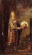 Gustave Moreau Salome Carrying the Head of John the Baptist on a Platter Spain oil painting artist